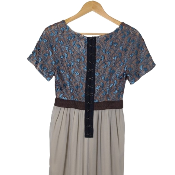 3.1 Phillip Lim Barneys Newyork Short Sleeve 100% Silk Midi Dress Womens Size 2 - Picture 10 of 15